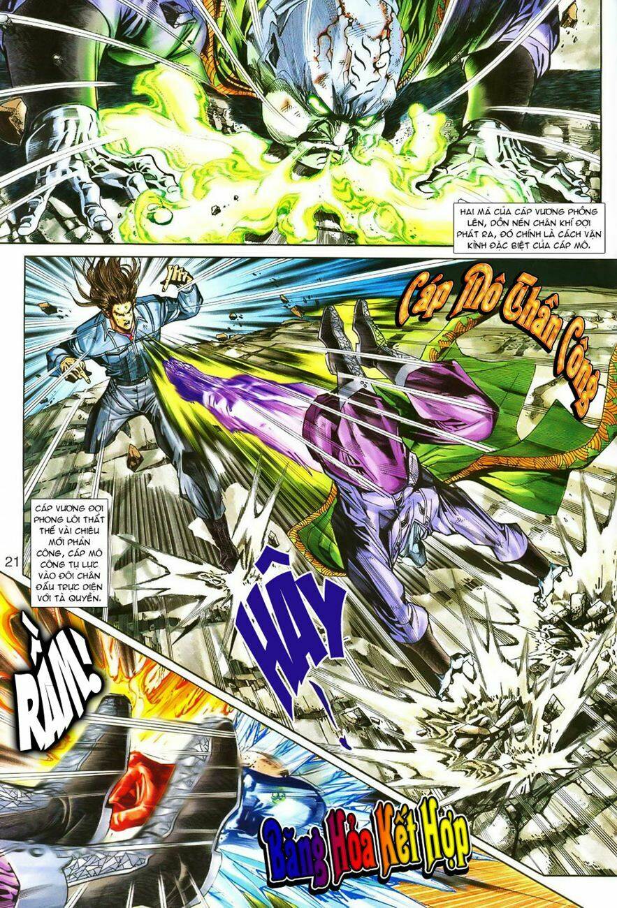 tân tác long hổ môn chapter 241 21