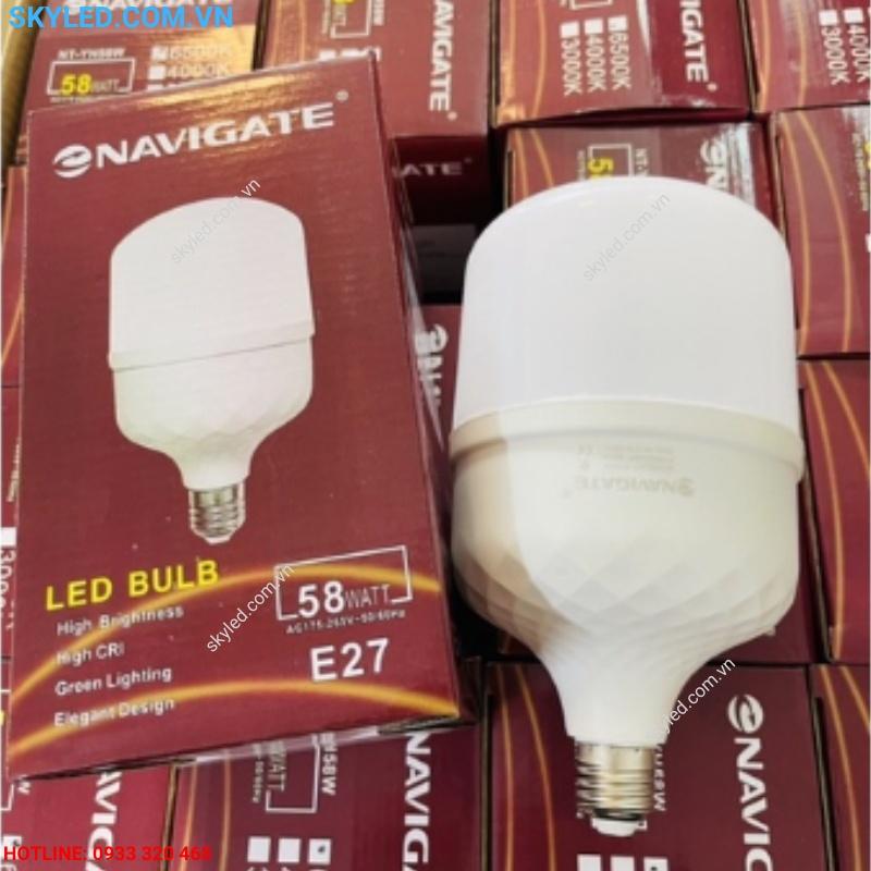 BÓNG LED TRỤ 28W-38W-48W-58W
