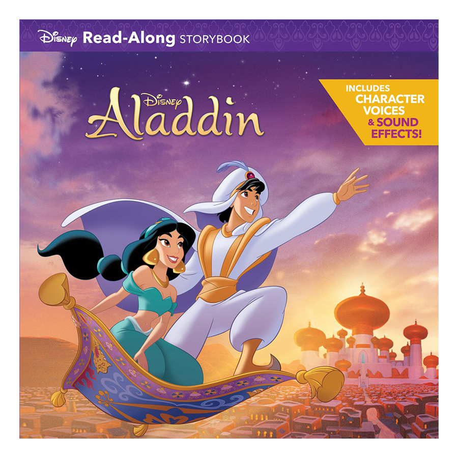 Aladdin Read-Along Storybook and CD