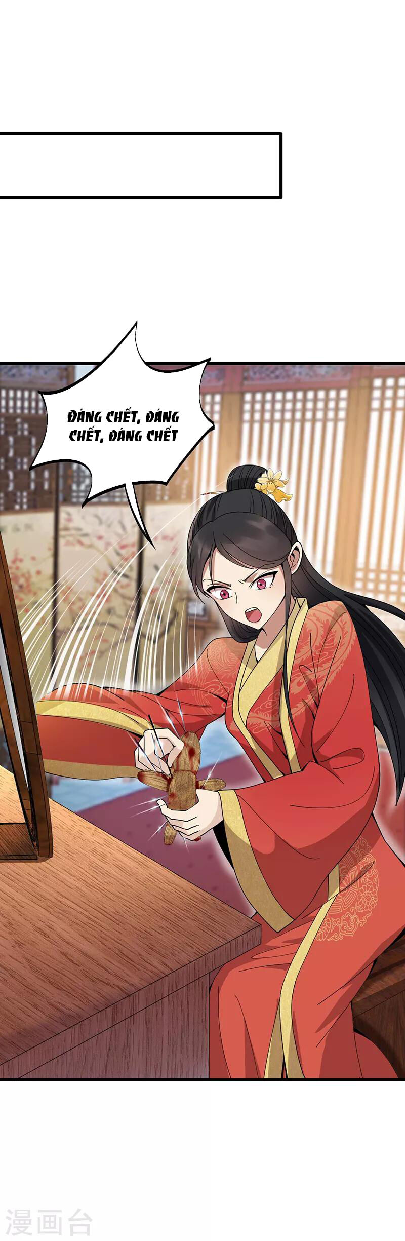 cuồng nữ trọng sinh - hoàn khố thất hoàng phi chapter 145 5