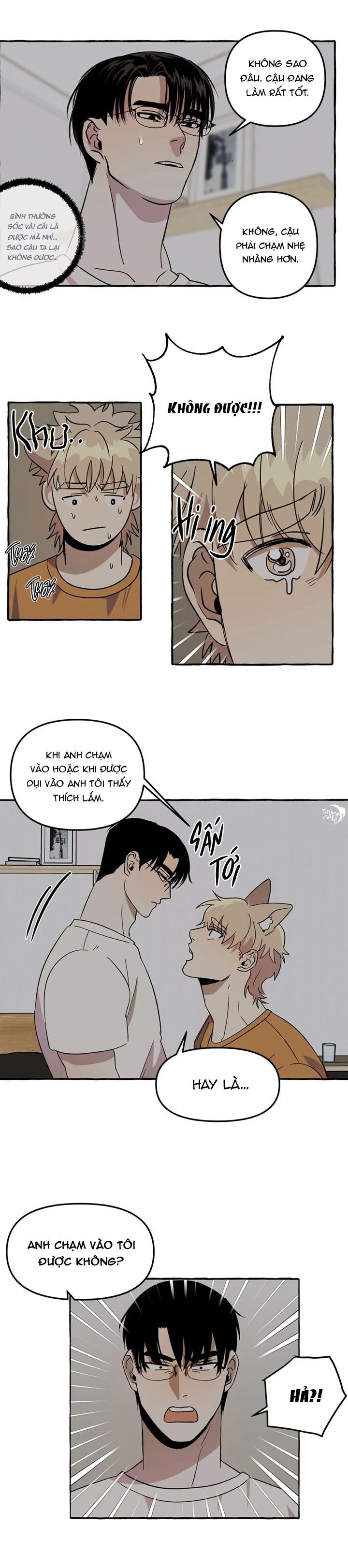 nhà của sam sam chapter 2 19