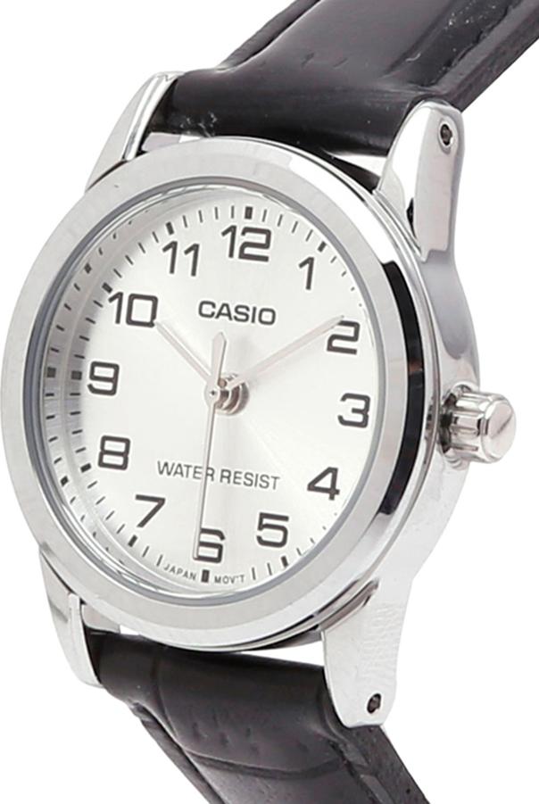 Đồng Hồ Nữ Dây Da Casio LTP-V001L-7BUDF (31mm) - Đen