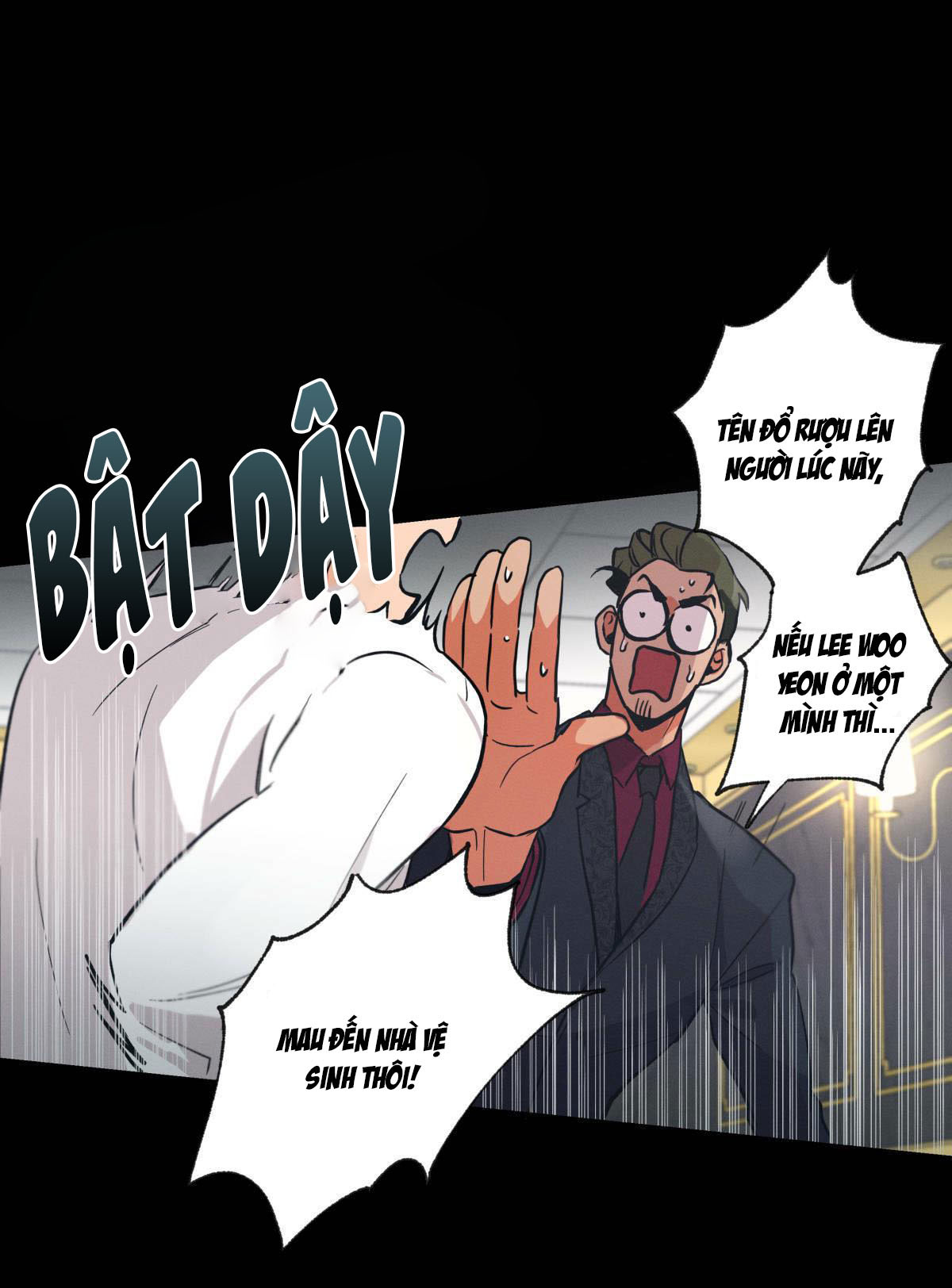 cố ý sơ xuất yêu đương chapter 1.3 8