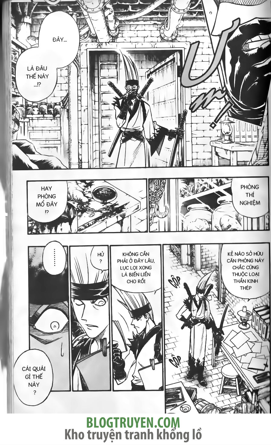 lãng khách kenshin bản nét (2019) chapter 200 15