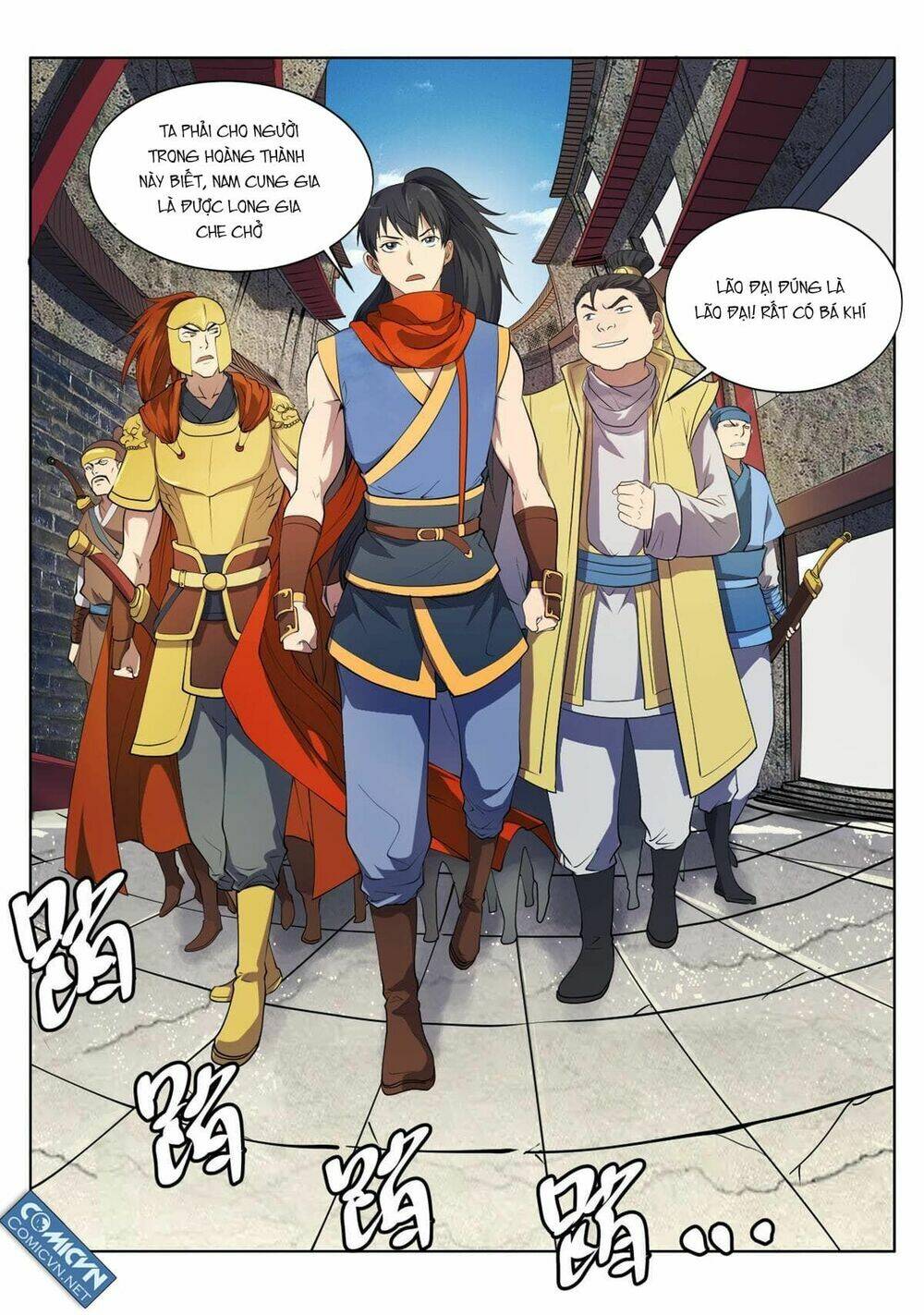 yêu đạo chí tôn chapter 18 6