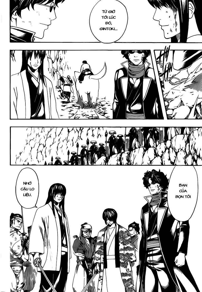 gintama - linh hồn bạc chapter 574 11