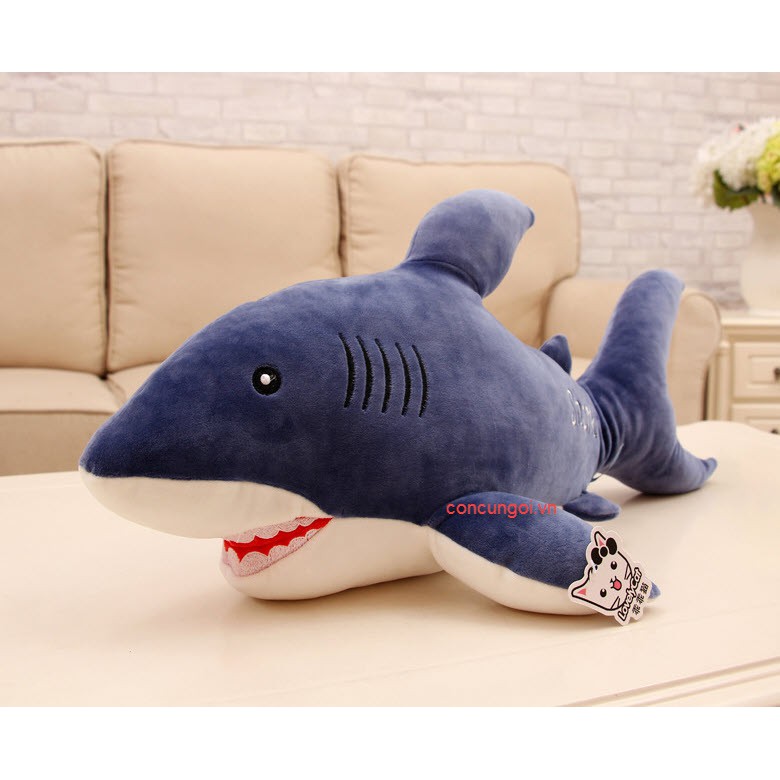 Gấu bông Oenpe Cá Mập Shark Doll Kute dễ thương cho bé yêu