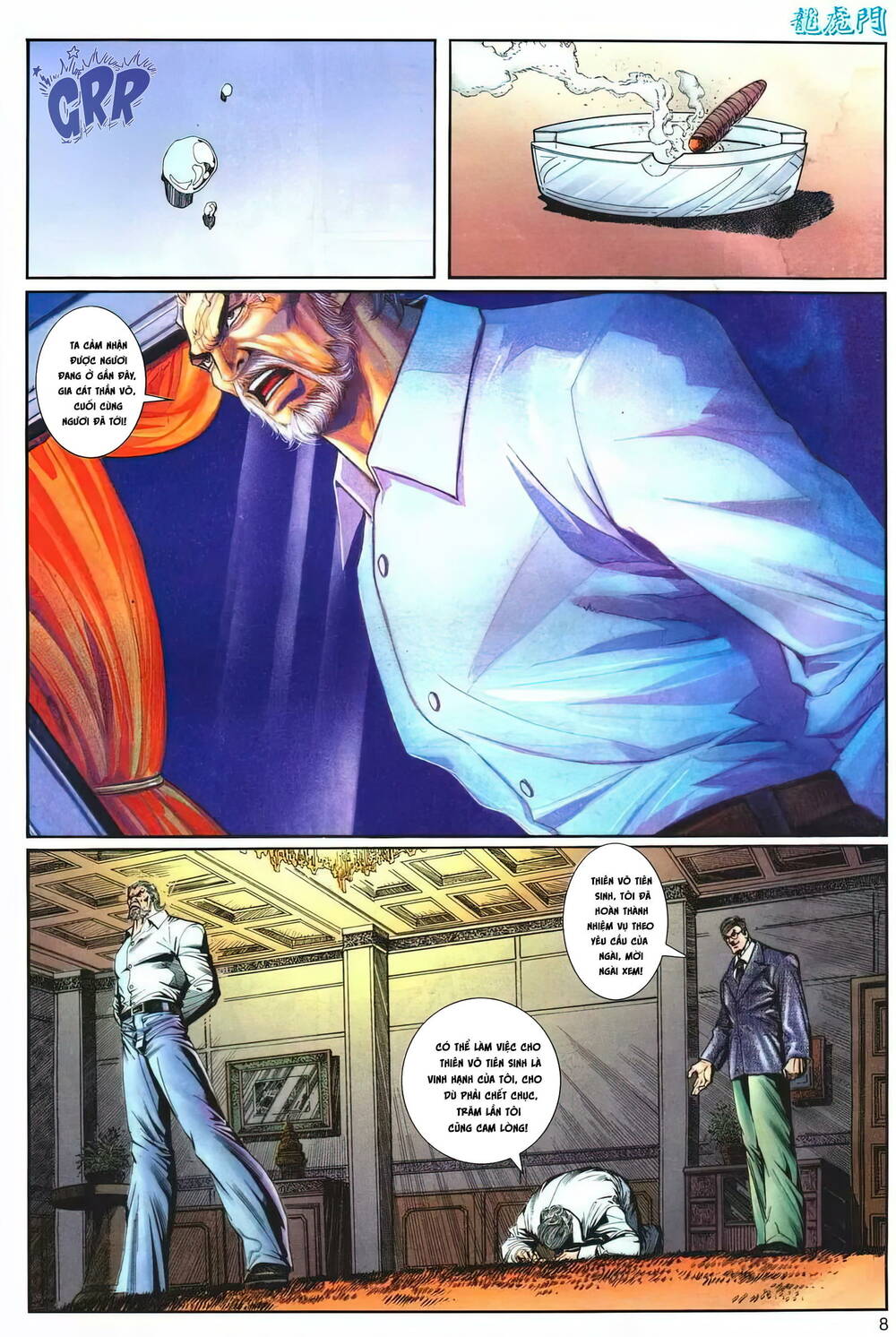 cựu tác long hổ môn chapter 1219 8