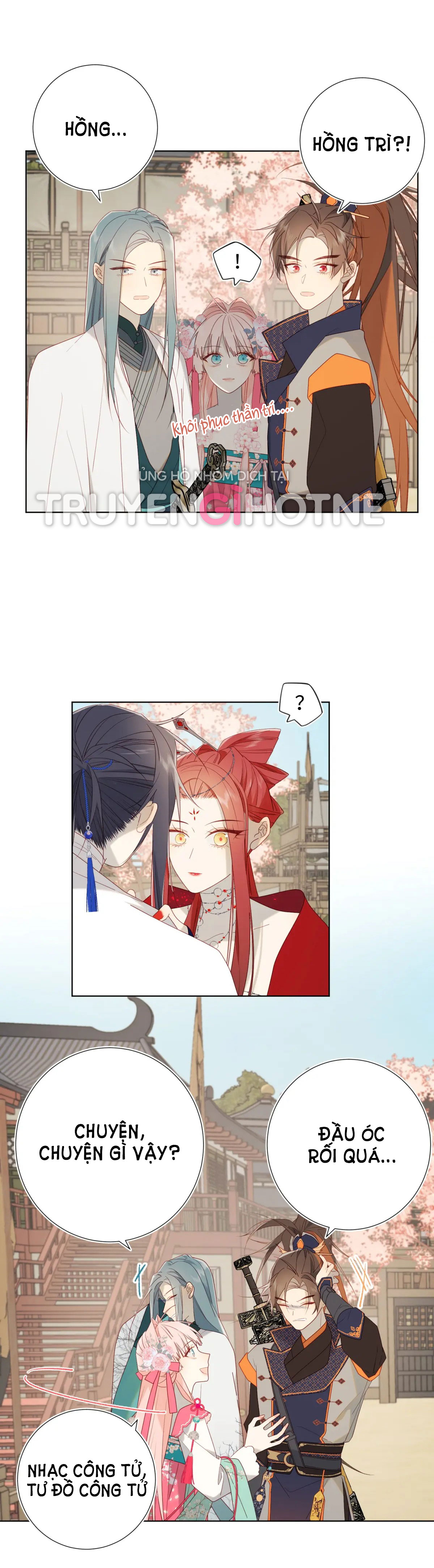 ác nữ cự tuyệt nam chính chapter 56 14