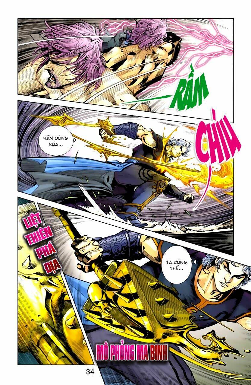 thần binh tiền truyện 5 - vạn thần chi thần chapter 7 30