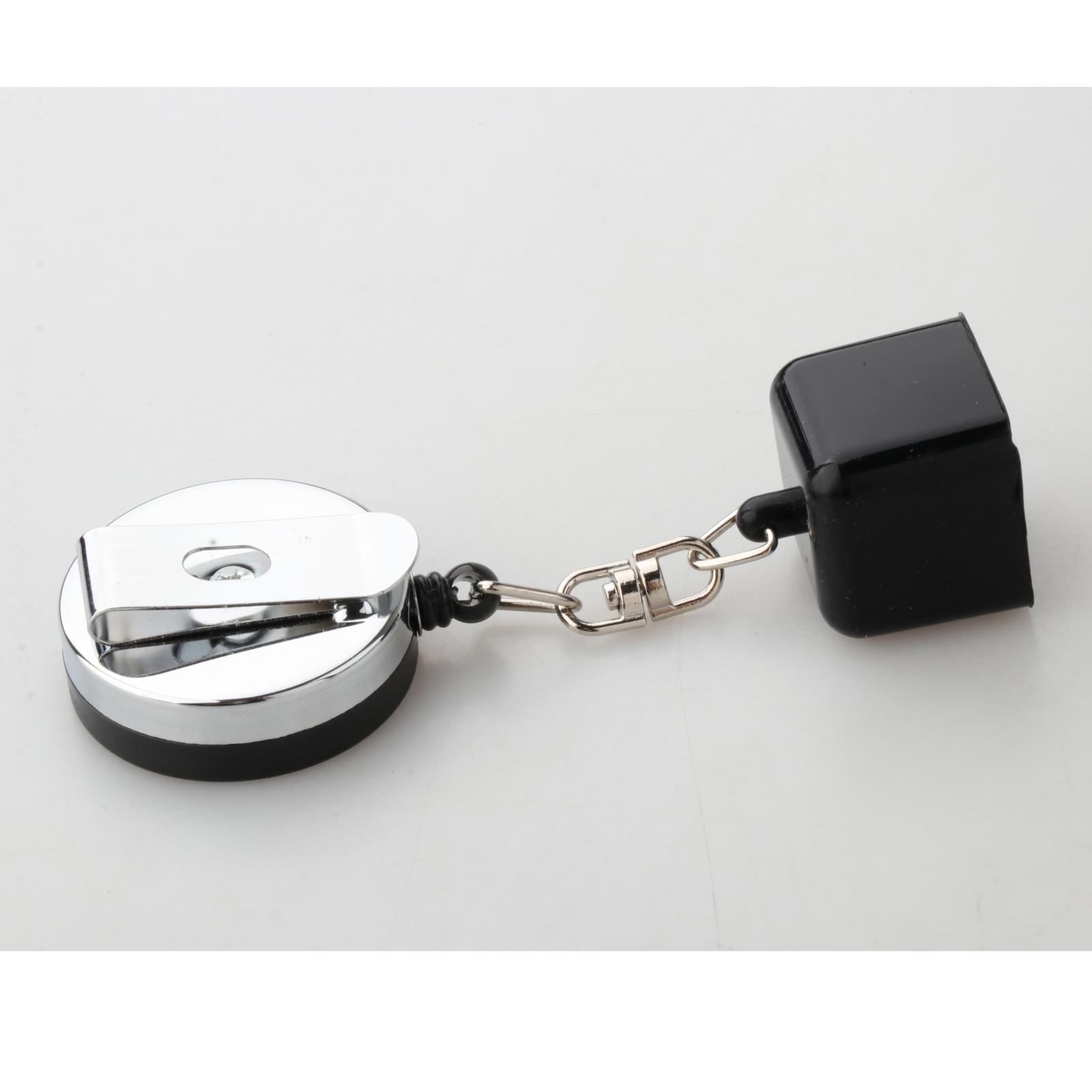 Pool Cue Chalk Holder Retractable Billiard Pool Chalk Cup Holders Chalk Case