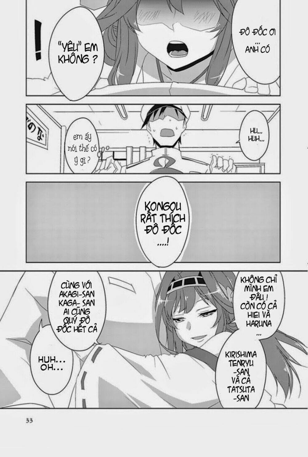 Kantai Collection - Anthology Comic Yokosuka Guardian Chapter 4 - Trang 6