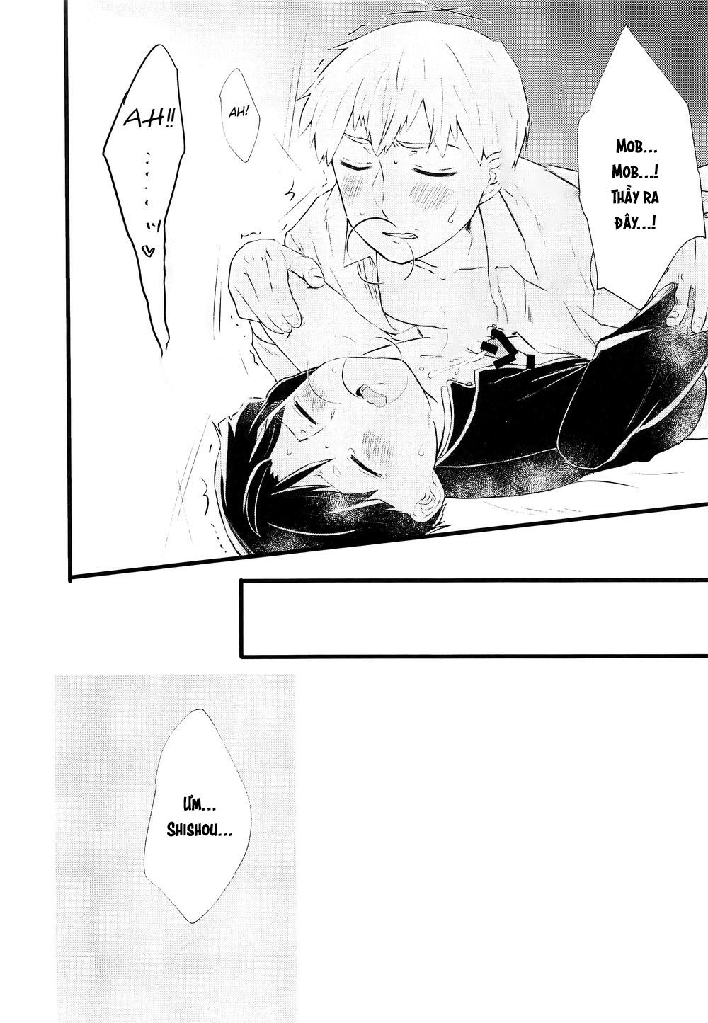 tổng hợp các doujinshi chapter 1 15
