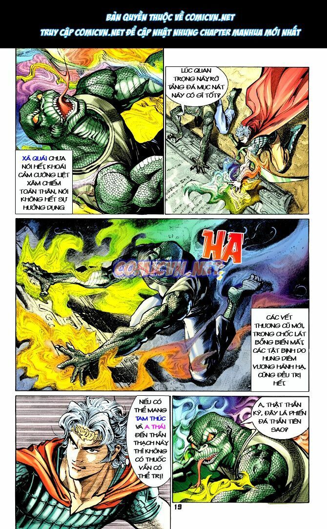 thần binh huyền kỳ i chapter 18 19