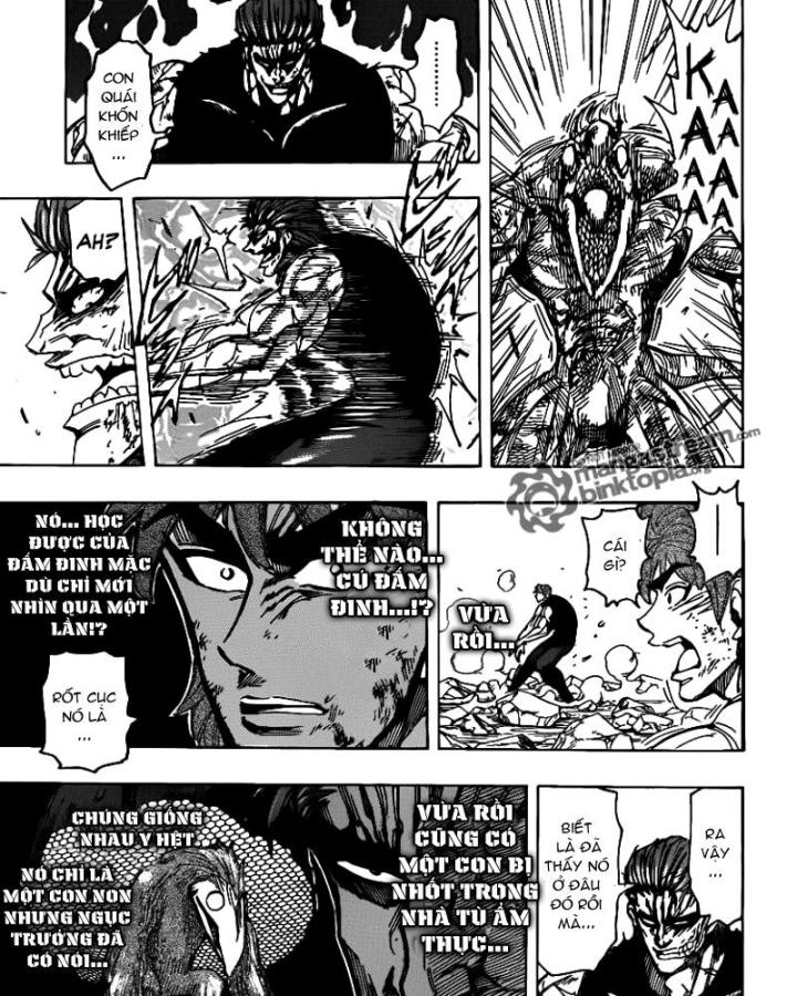 thánh tỏi sành ăn chapter 176 20