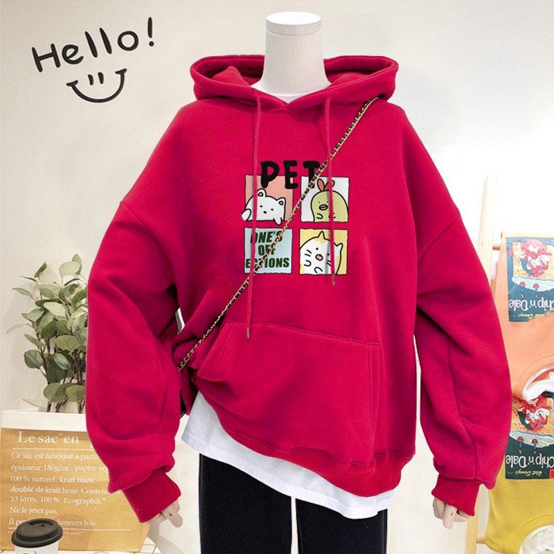 ÁO HOODIE IN PET SIÊU KUTE