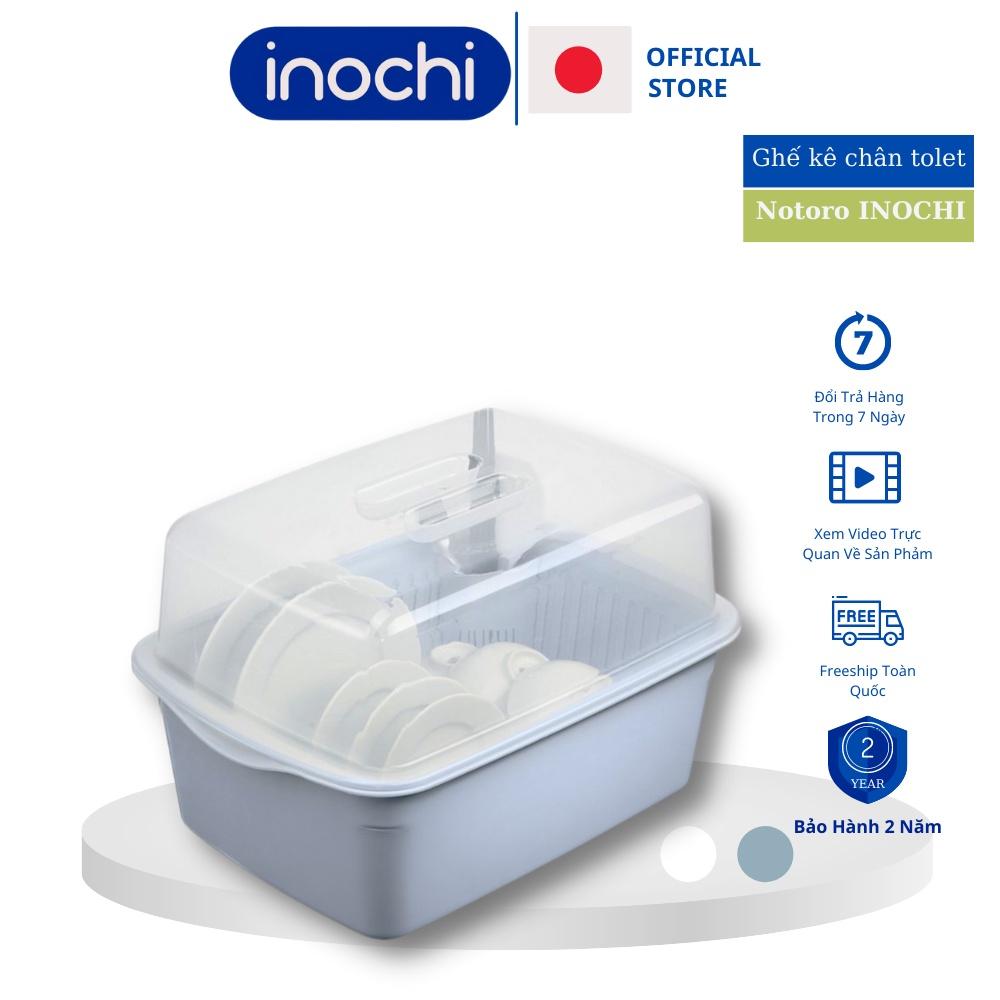 Kệ chén bát đa năng đựng bát đĩa thìa đũa có nắp thông minh nhựa Tokyo inochi nhà bếp