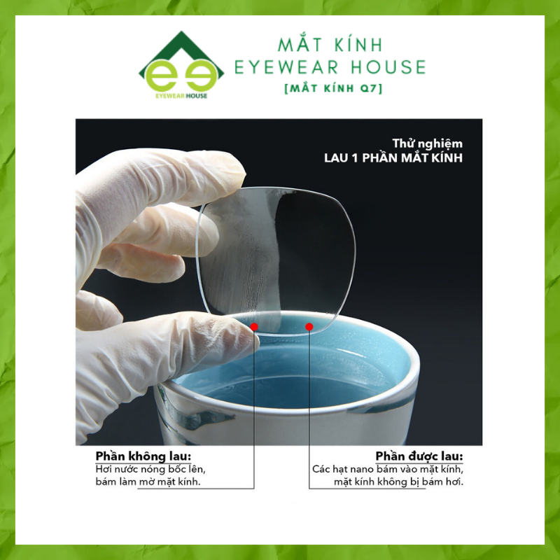 (Hoả Tốc) Khăn lau kính NANO chuyên dụng  chống bám hơi nước đi mưa, đeo khẩu trang hỗ trợ chơi thể thao
