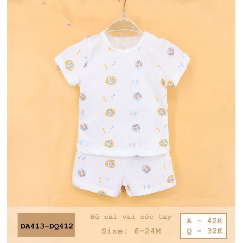 Bộ cài vai cộc tay DA143-DQ142