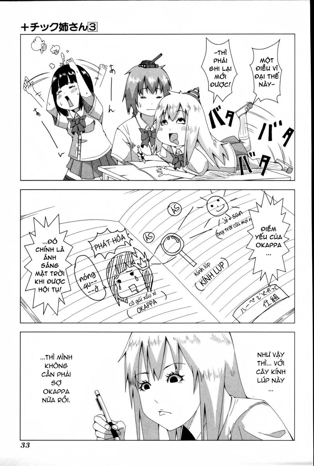 kyou kara hitman - sát thủ tạm thời chapter 49 3