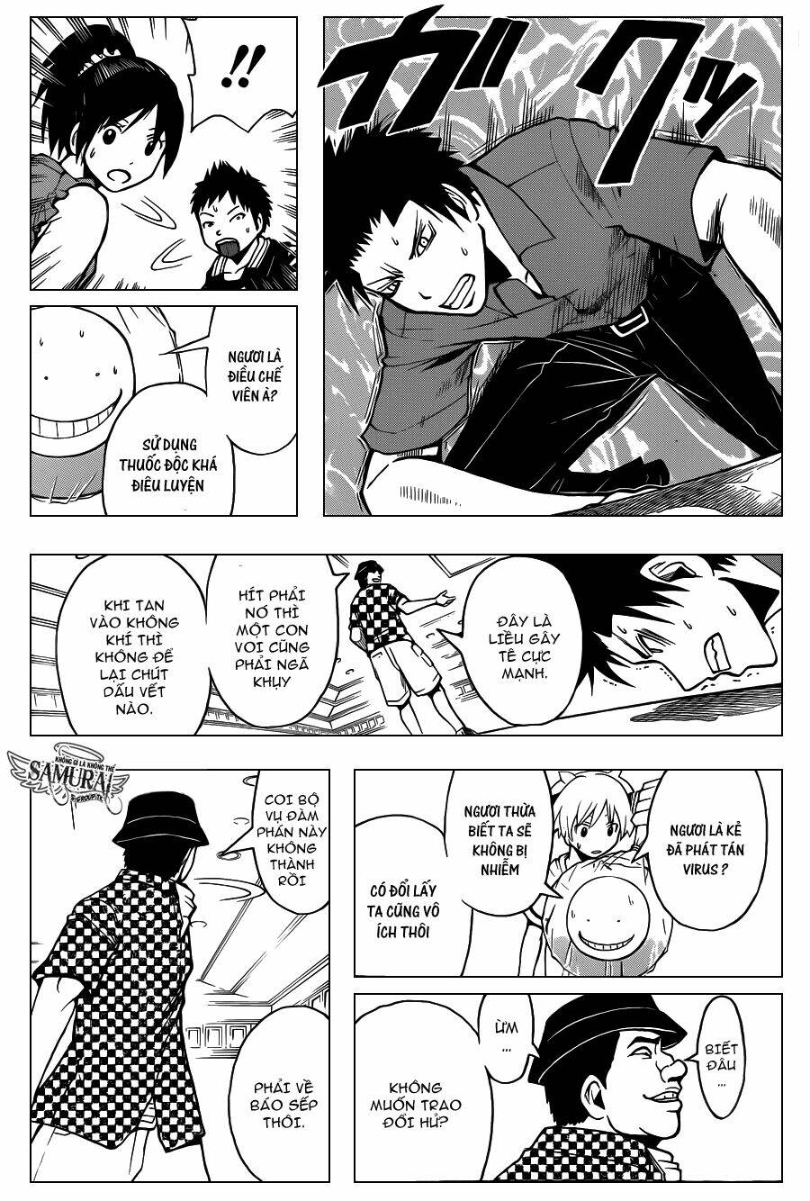 hãy ám sát ta để cứu lấy trái đất chapter 63 16