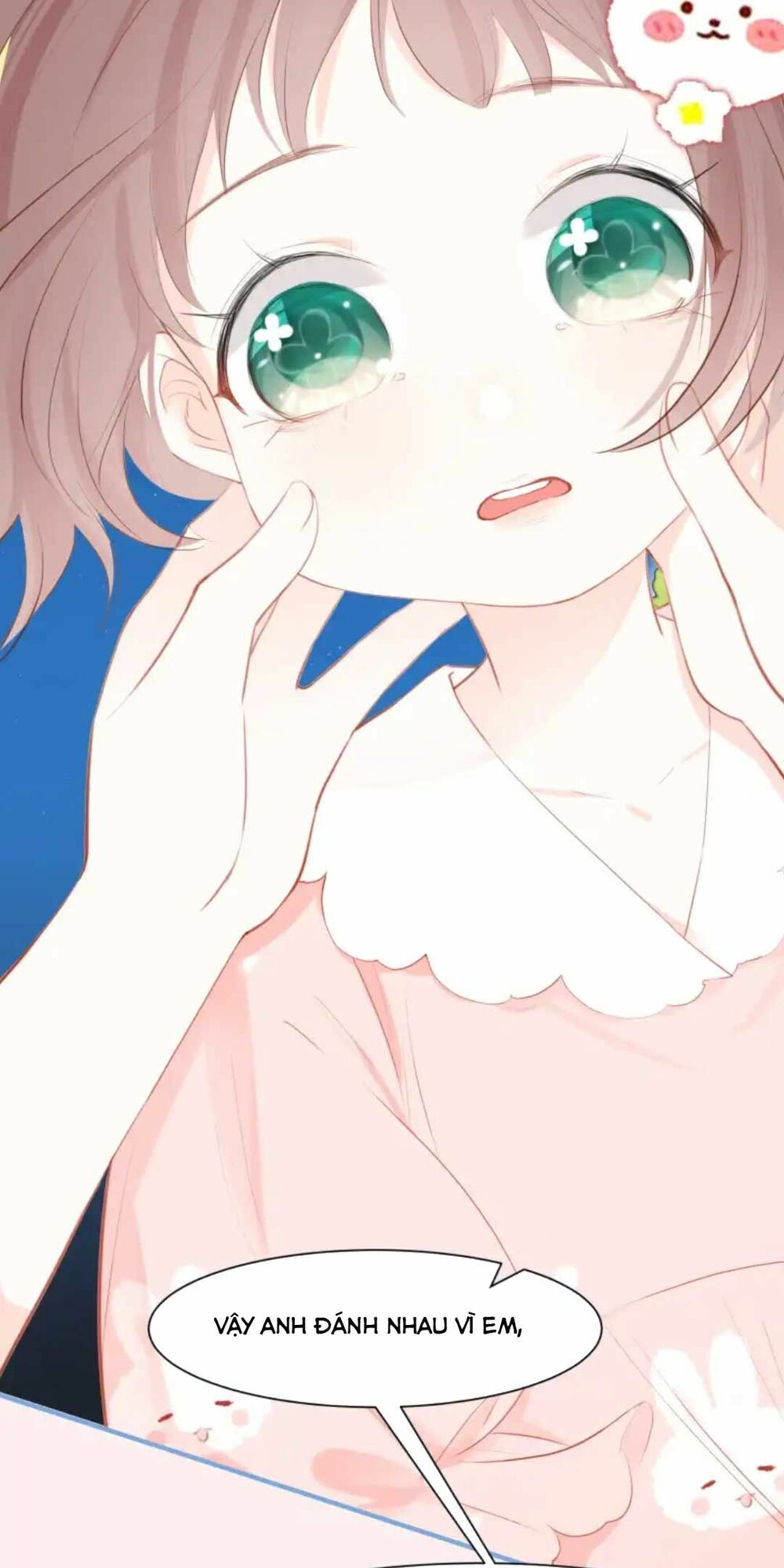 tiểu ma vương học cách yêu đương chapter 8 46