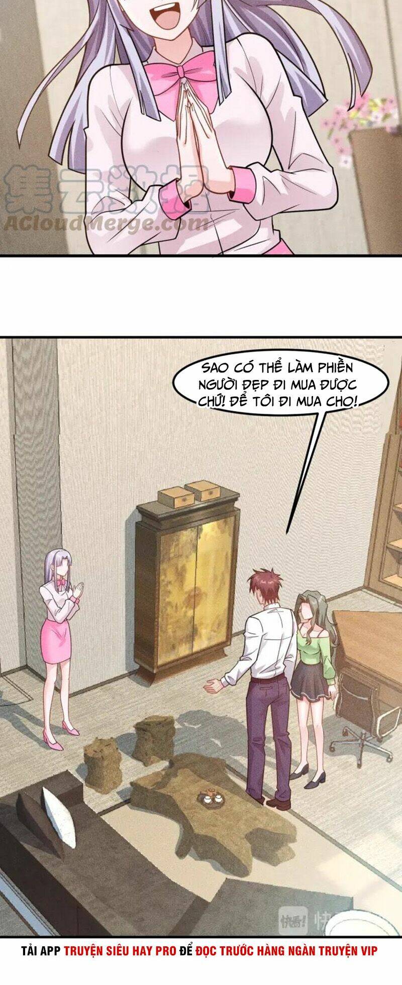 cao thủ cận vệ của nữ chủ tịch chapter 132 12