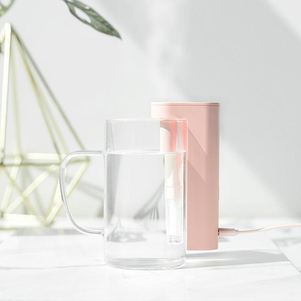 Portable Mini 260ML Geometric Humidifier Home USB Mute Humidifier
