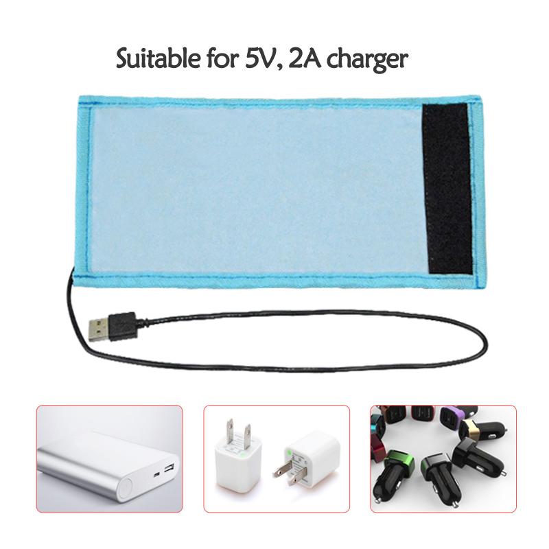 USB Mới Túi Giữ Nhiệt Cho Bình Sữa Cho Bé Bé Bình Bình Giữ Nhiệt Cách Điện Túi Di Động
