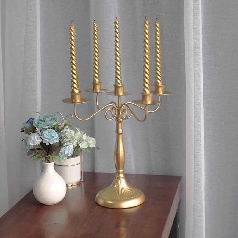 Nến Sáp cây dạng xoắn cao 25cm ,Nến trang trí bằng sáp trang trí Noel Huydecor