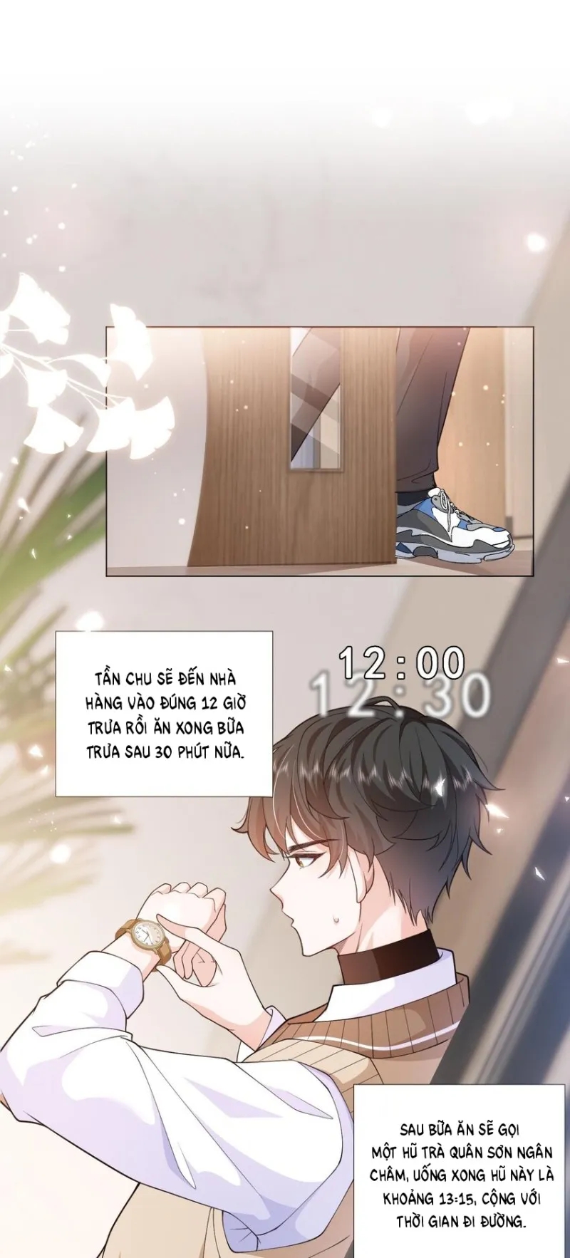 anh ấy cho đi nhiều lắm chapter 3 33