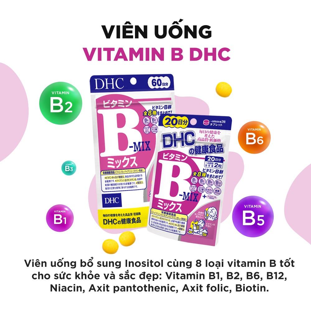 Viên uống Vitamin B tổng hợp DHC Vitamin B Mix