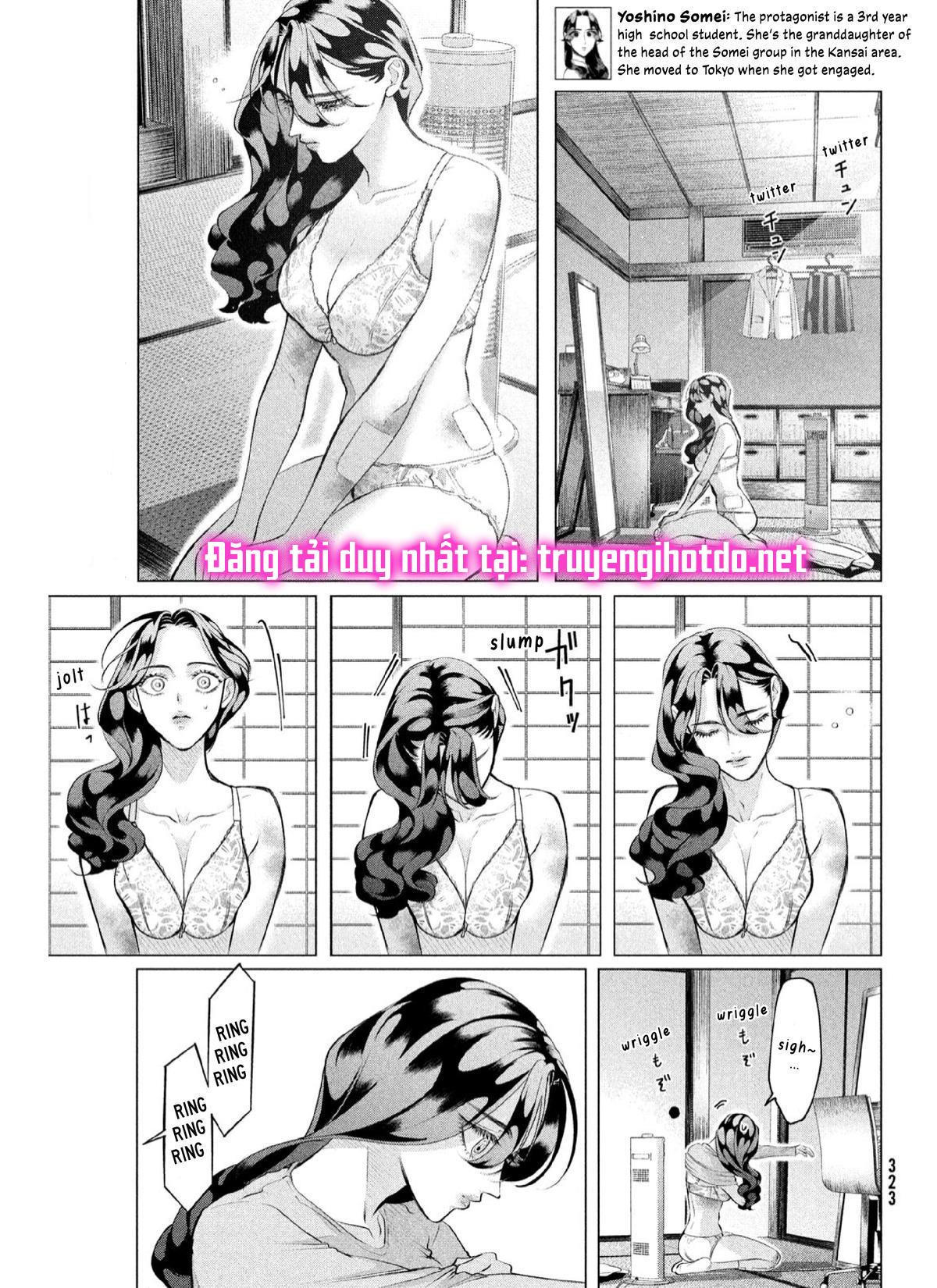 [18+] kiếp sau thà làm người xa lạ chapter 36.1 4