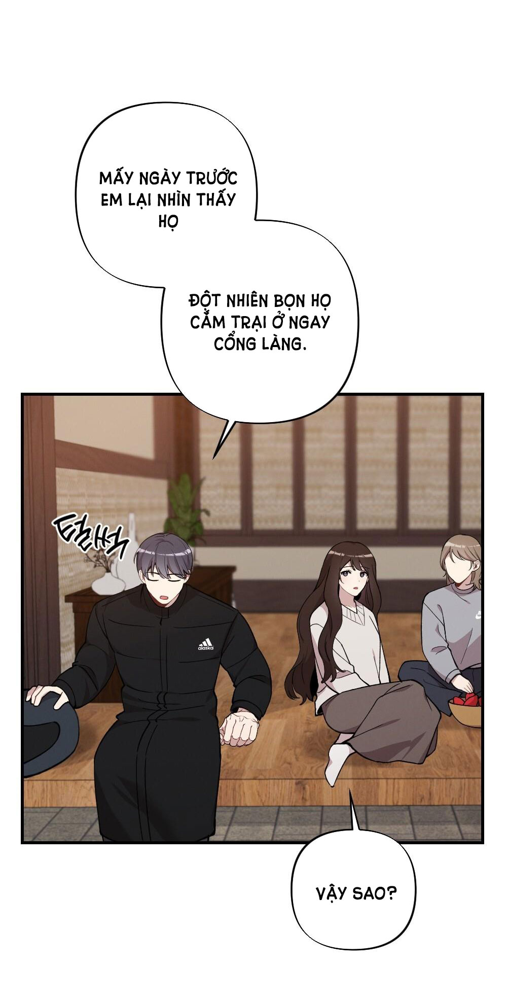 Sự Thuần Khiết Của Mùa Đông Năm Ấy chapter 41.1 - Trang 18