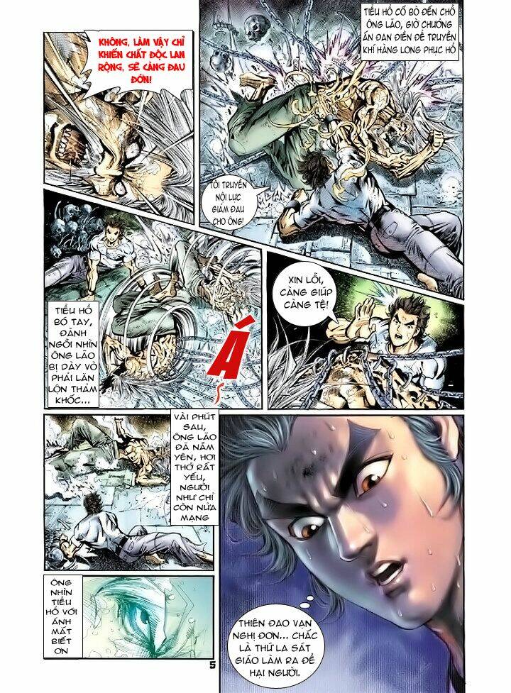 tân tác long hổ môn chapter 75 5