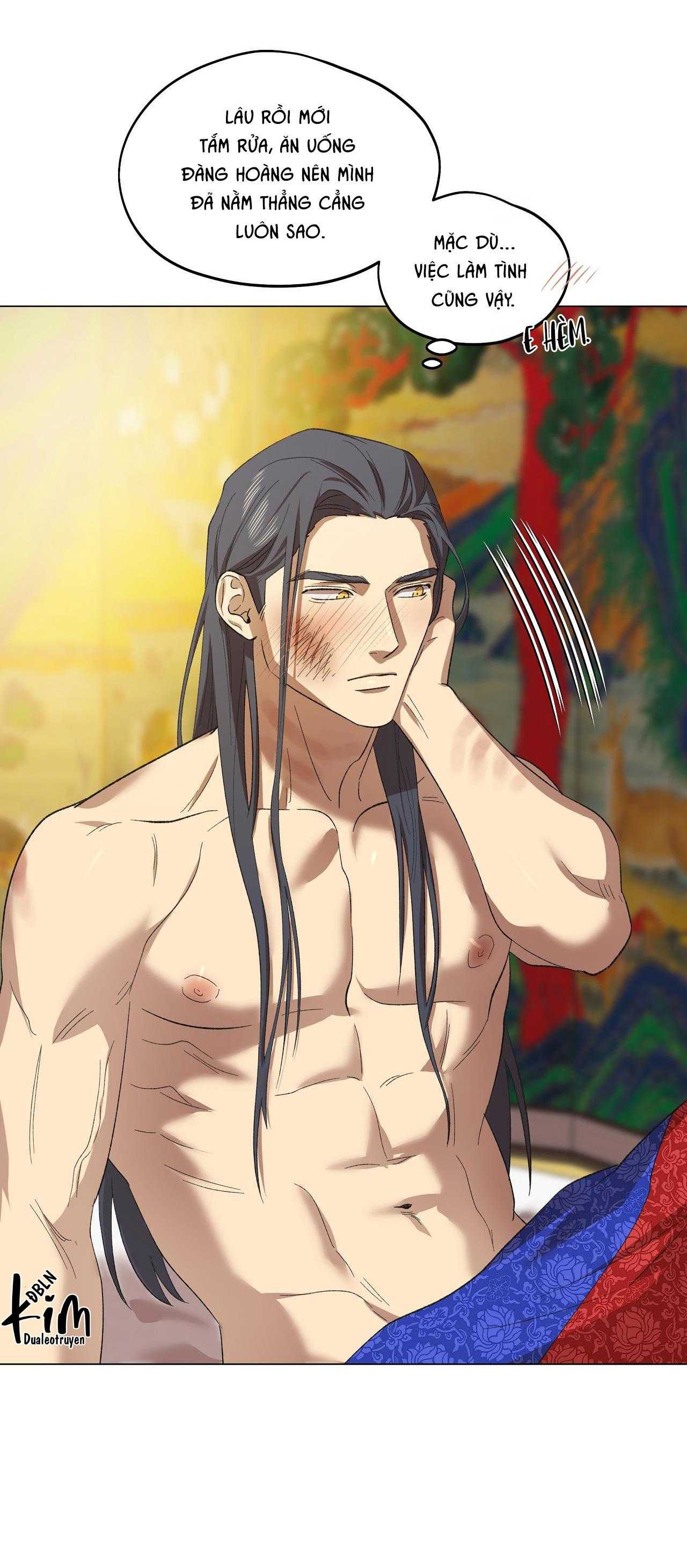 bl cổ trang - âu cổ ngắn nhà kim chapter 33.2 34