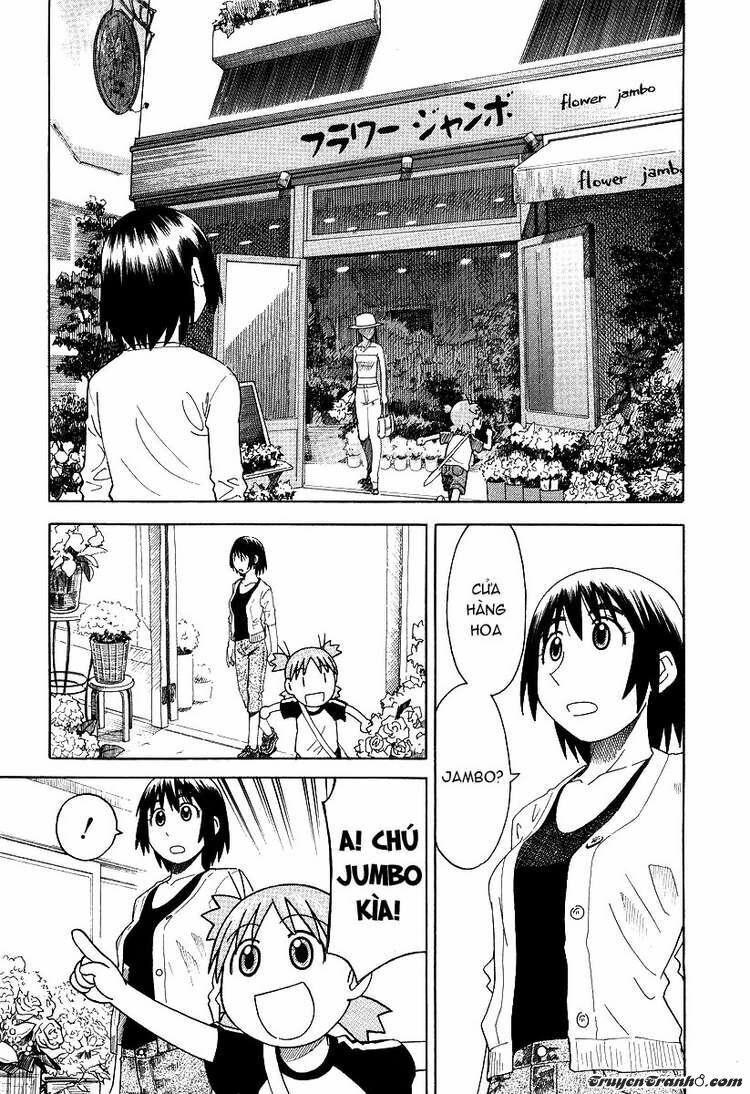 yotsubato! chapter 17 13
