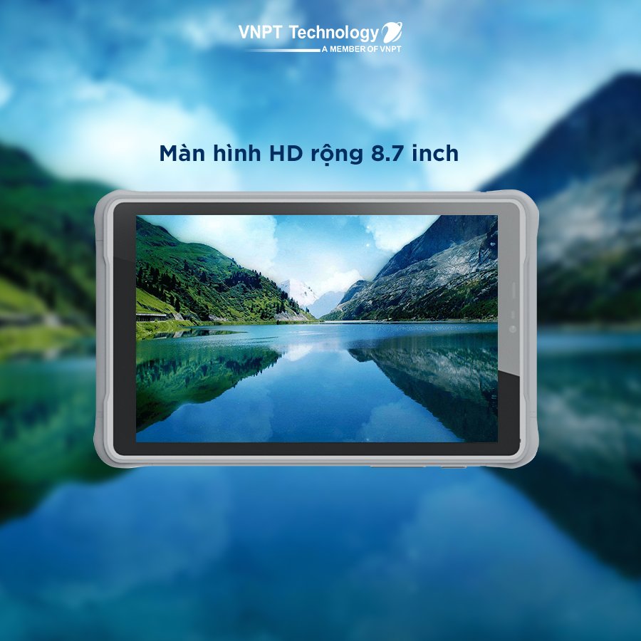 Hình ảnh Máy tính bảng VNPT Technology VNT Tab8 Plus 8 Inch Android 11 RAM 4GB - Hàng chính hãng