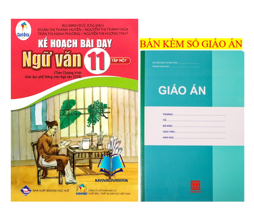 Sách - Kế hoạch bài dạy Ngữ Văn 11 - tập 1