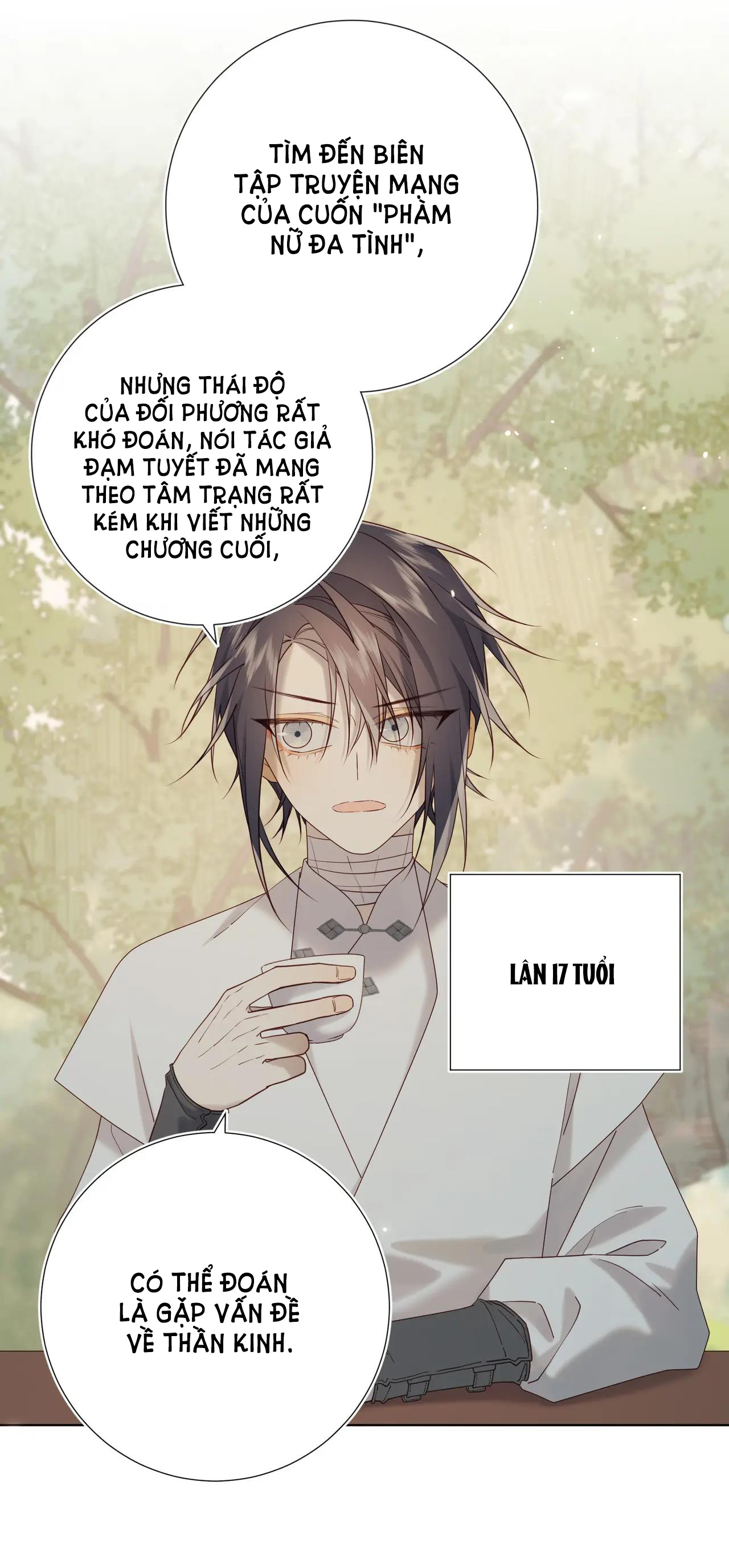 ác nữ cự tuyệt nam chính chapter 114 11