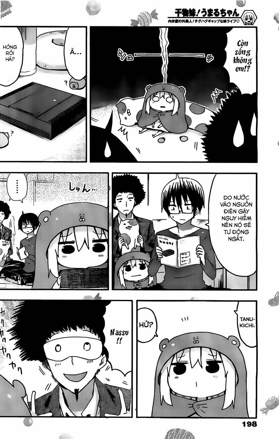 đứa em gái hai mặt chapter 35 6