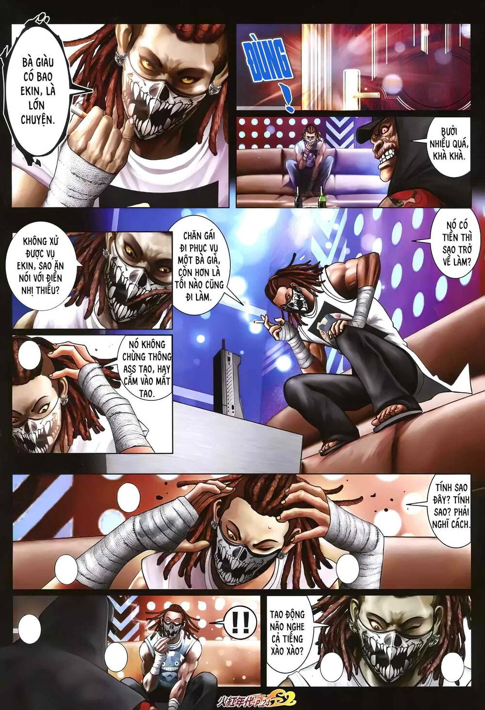 hỏa hồng niên đại hắc cốt đường chapter 1238 8