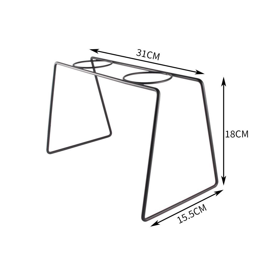 Stainless Steel Coffee Dripper Stand Household for Restaurant Office