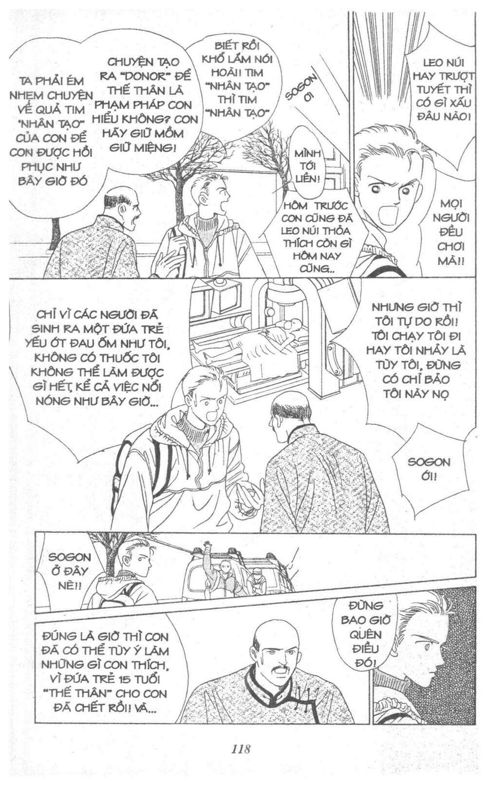 nàng tiên ánh trăng - kaguya hime chapter 10 117