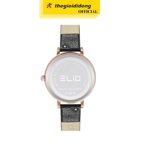 Đồng hồ Elio 30.5 mm Nữ EL126-03 - Hàng Chính Hãng
