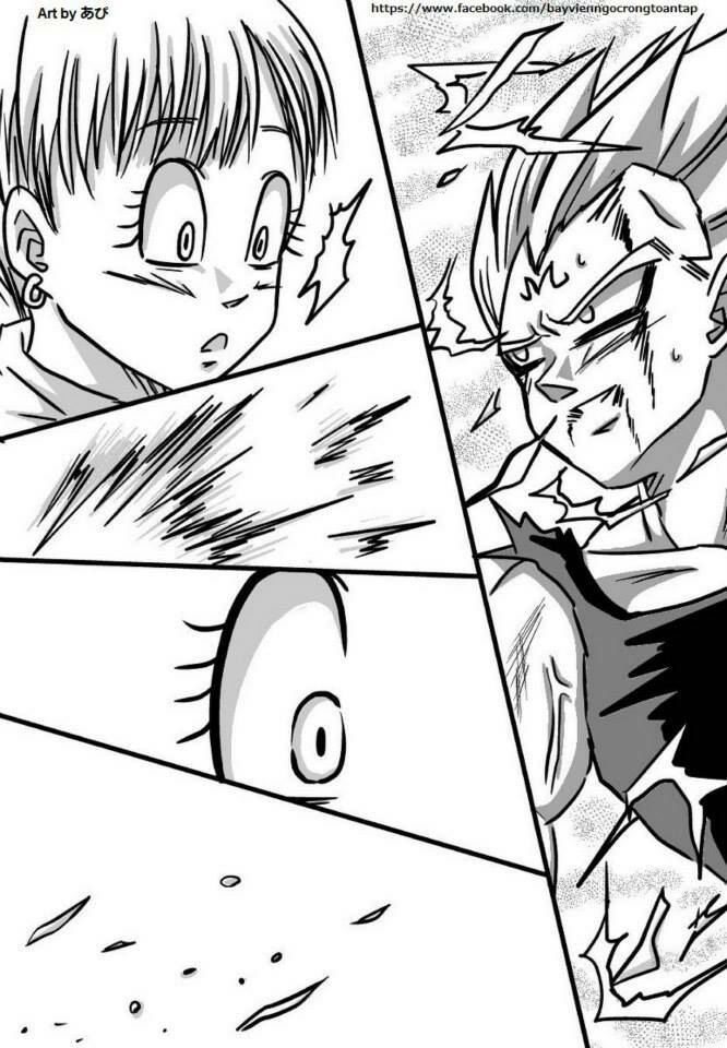chuyện tình bulma và vegeta chapter 1 13