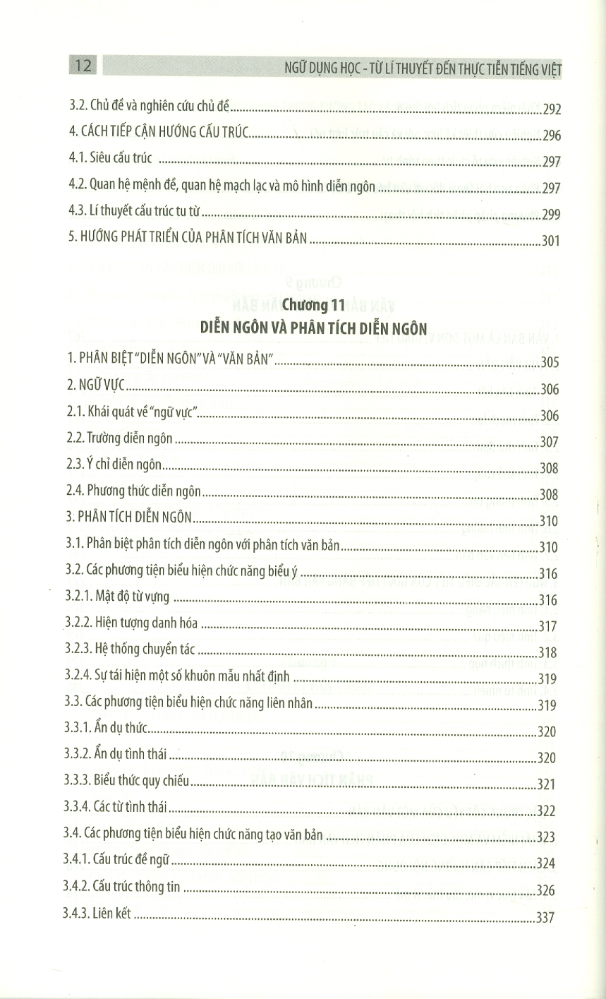 NGỮ DỤNG HỌC - Từ Lí Thuyết Đến Thực Tiễn Tiếng Việt