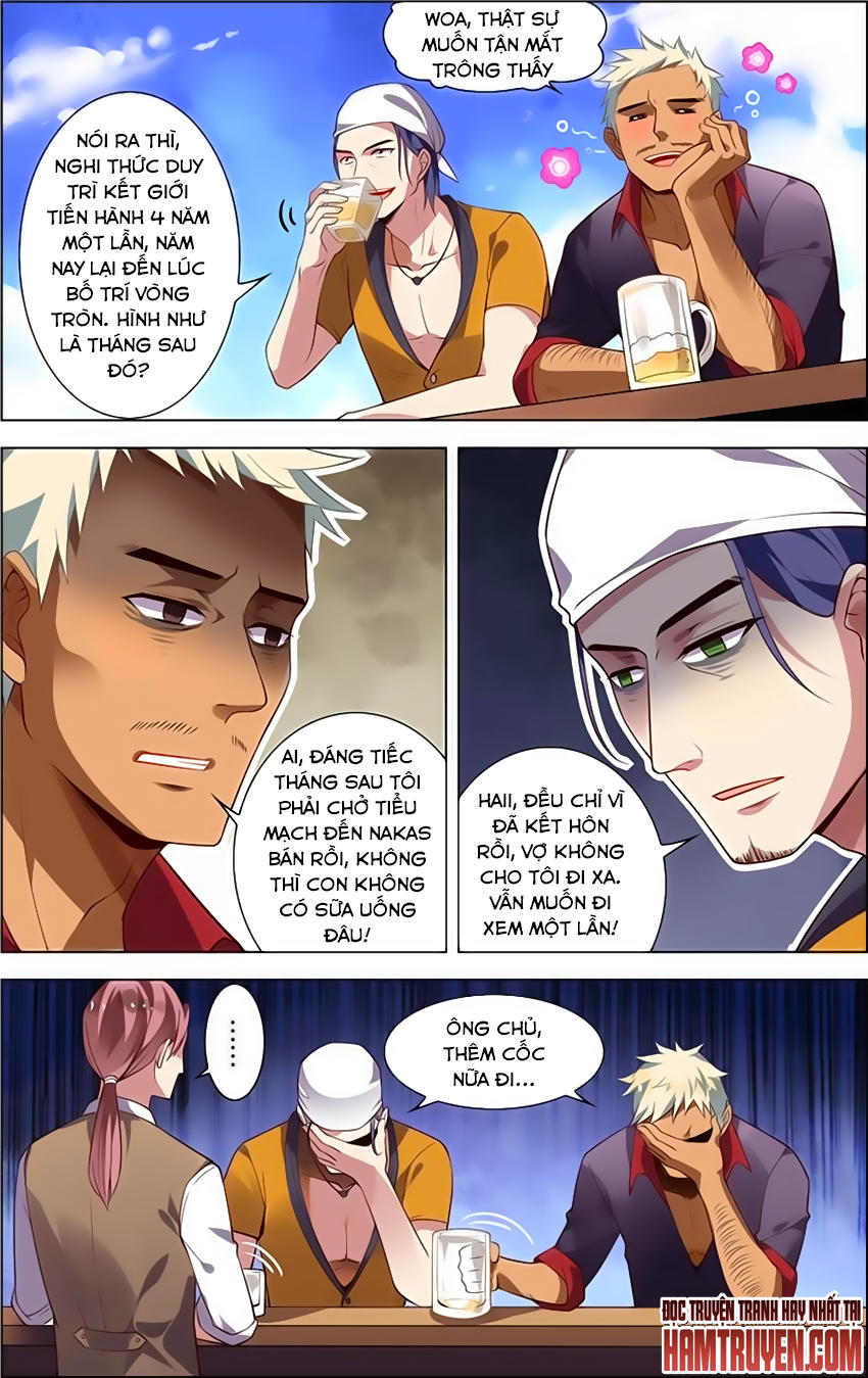 quang ảnh đối quyết chapter 11 11