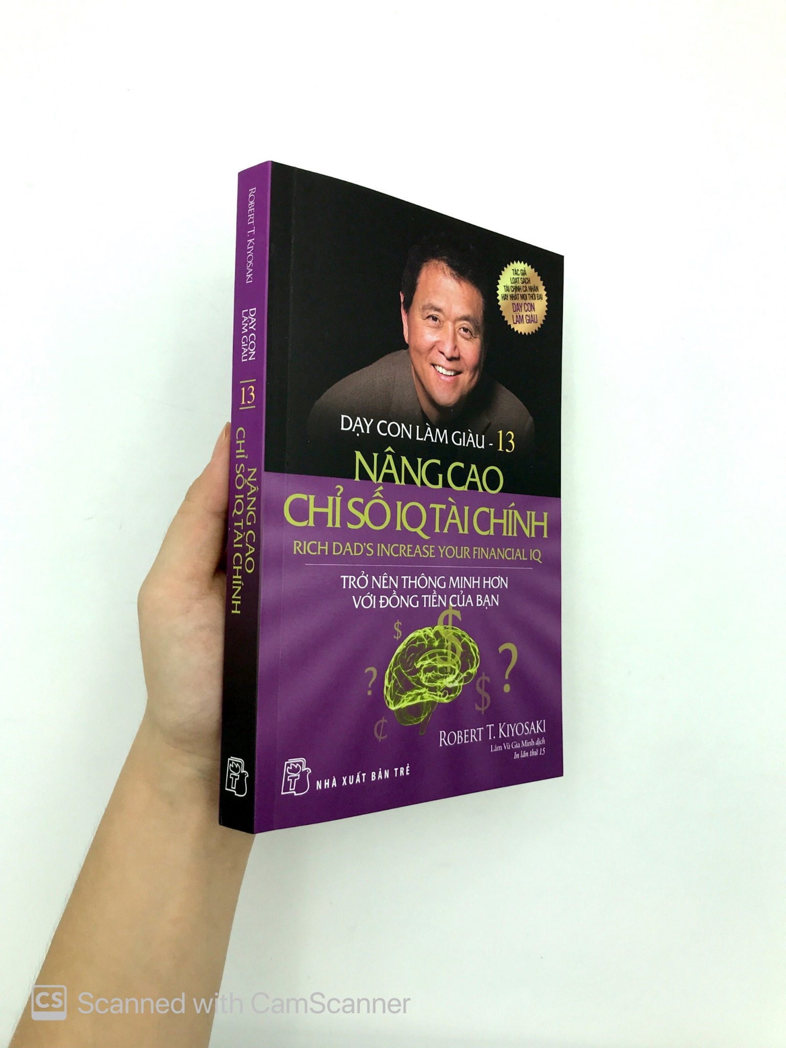 Sách Dạy Con Làm Giàu 10 - Trước Khi Bạn Thôi Việc