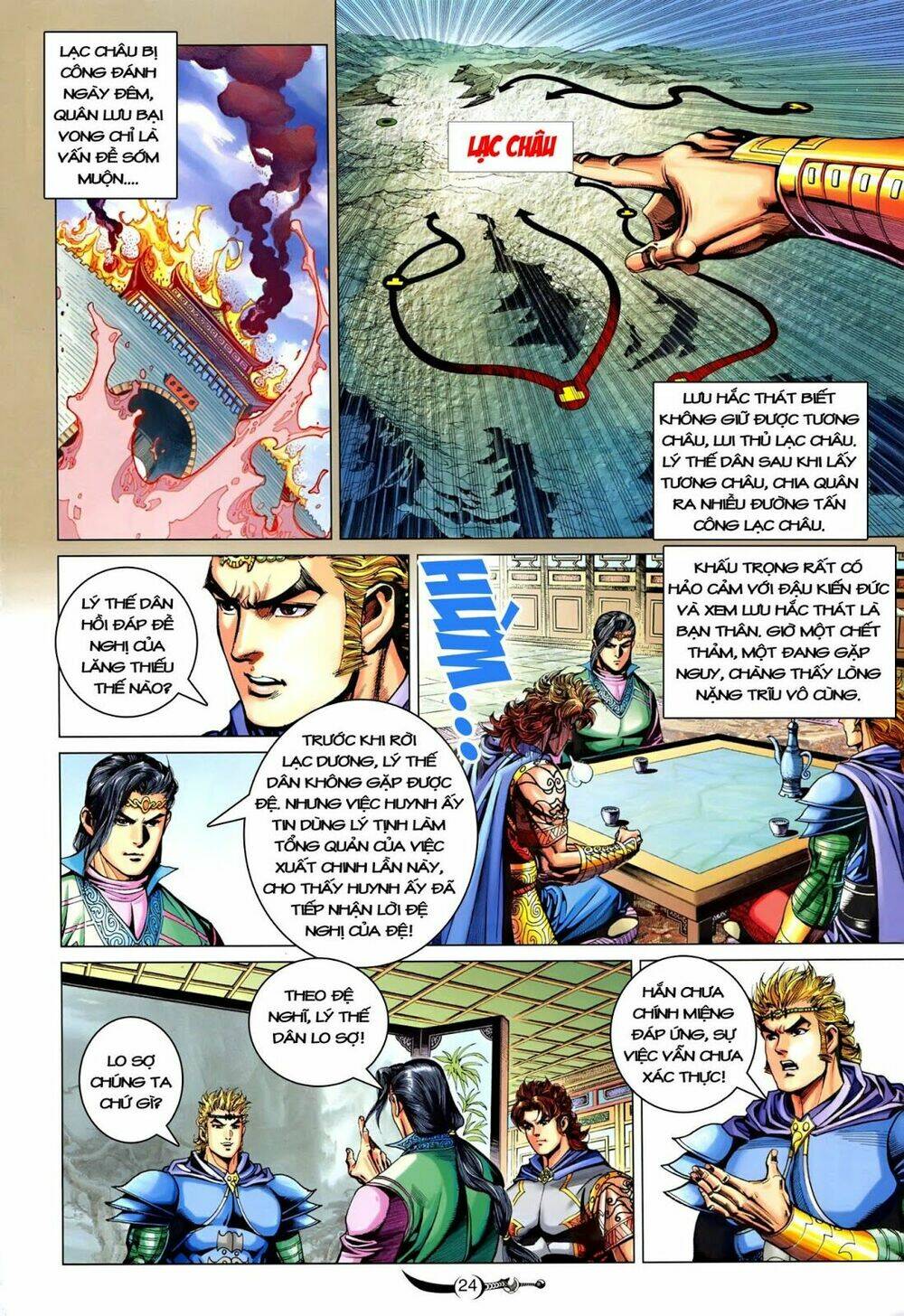 đại đường song long truyện chapter 211 25